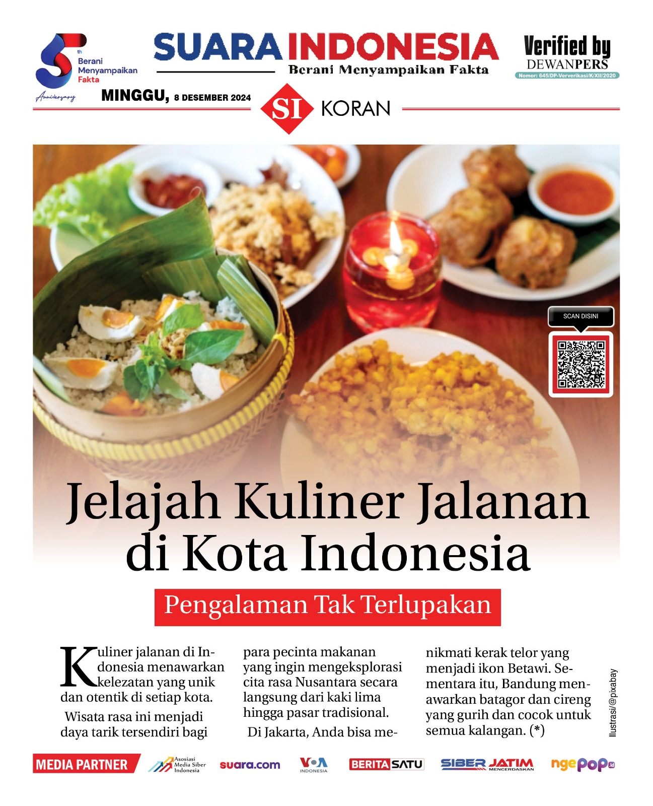 EDISI, 8 DESEMBER 2024