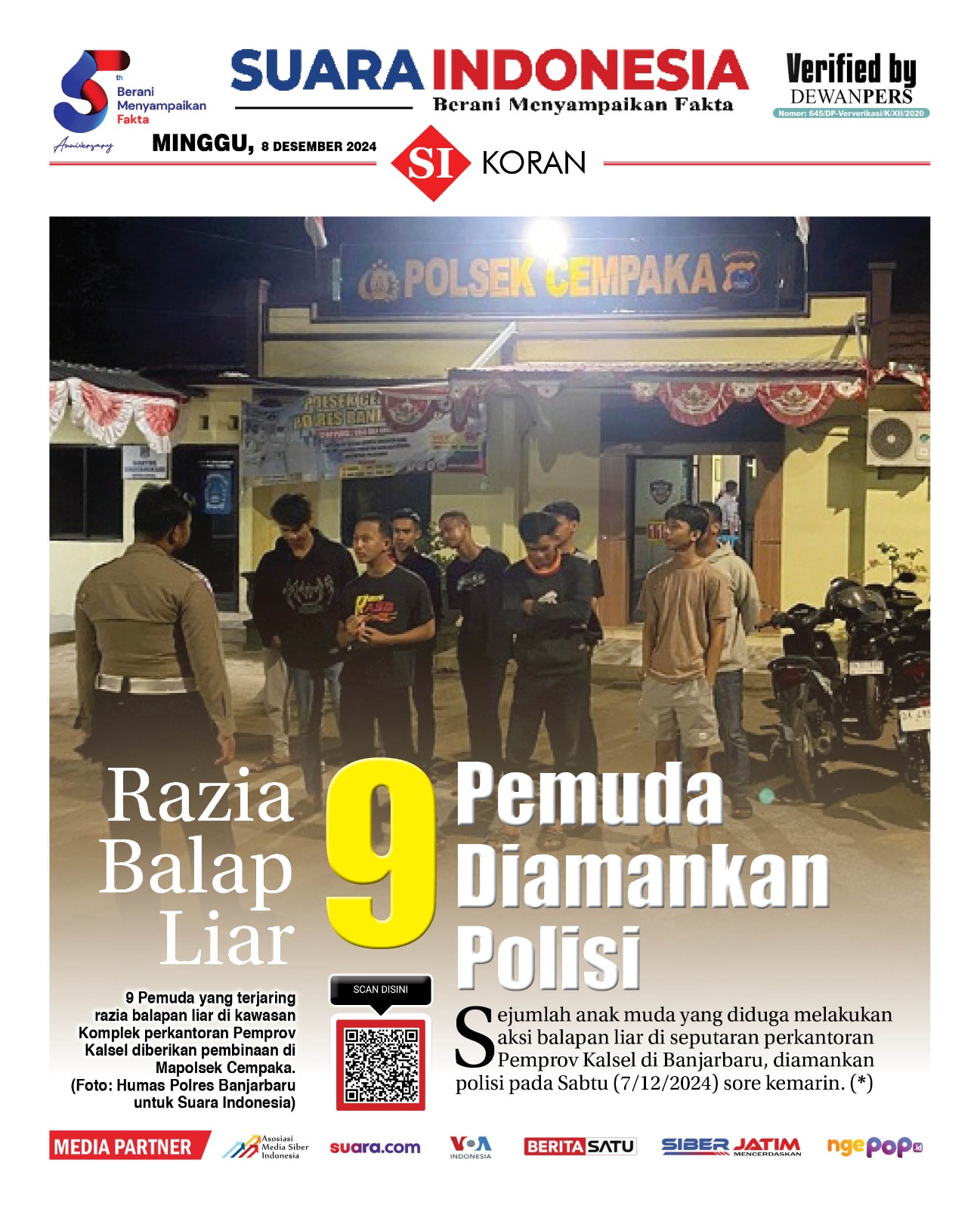 EDISI, 8 DESEMBER 2024