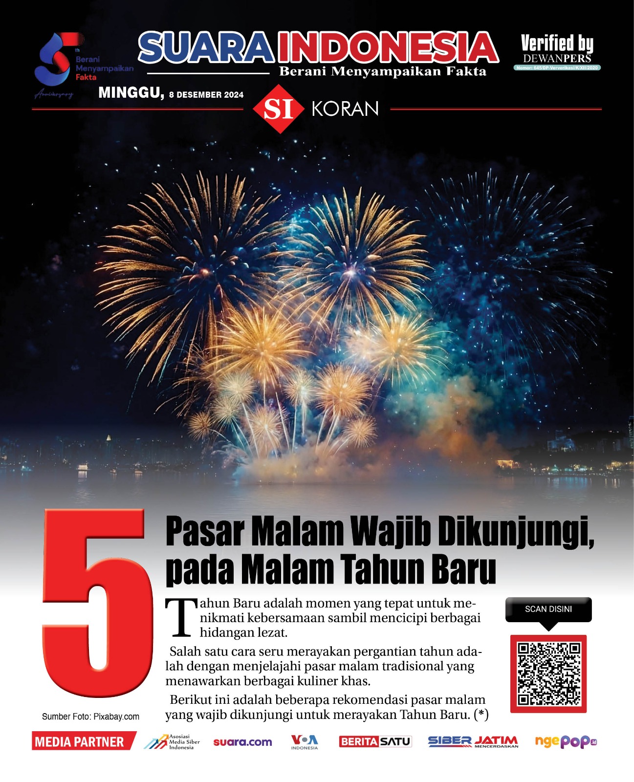 EDISI, 8 DESEMBER 2024