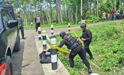 Pencari Bekicot Temukan Granat di Pinggir Sungai Kregenan Probolinggo