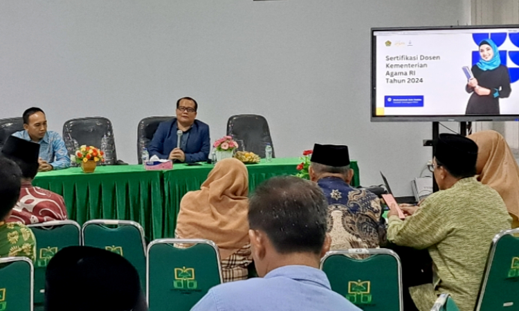UIN KHAS Jember Siapkan Langkah Strategis sebagai Penyelenggara Sertifikasi Dosen