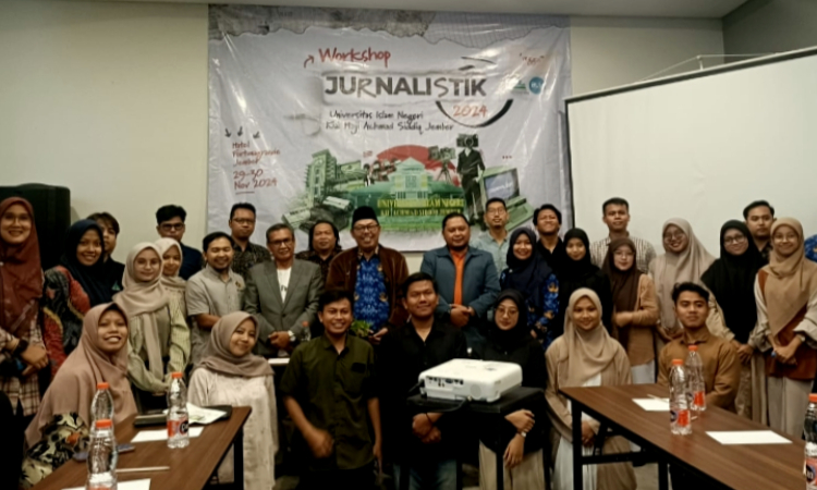 Humas dan Media Center UIN KHAS Jember Tingkatkan Kompetensi Melalui Workshop Jurnalistik