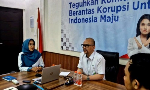 Peringati Hakordia, BPJS Ketenagakerjaan Gresik Deklarasikan Anti Korupsi