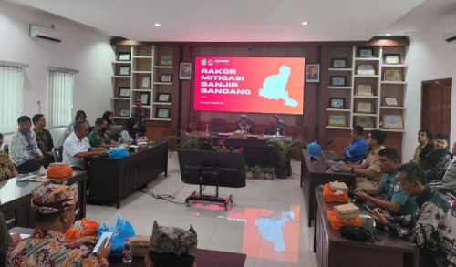 Libatkan Berbagai Pihak, Pemkab Banyuwangi Mitigasi Banjir