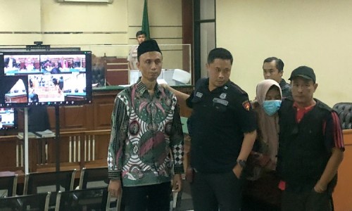 Pungli PTSL, Ini Vonis Mantan Kades serta Sekdes Kletek Sidoarjo