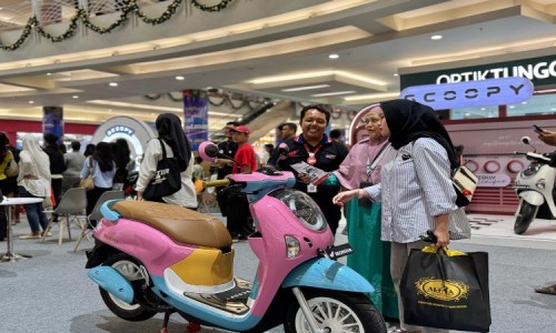 Keunggulan New Honda Scoopy: Stylish, Canggih dan Totally Unique