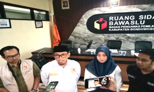 Bawaslu Bondowoso Nyatakan Laporan Dugaan Pelanggaran Tindak Pidana Pemilu Tak Terbukti