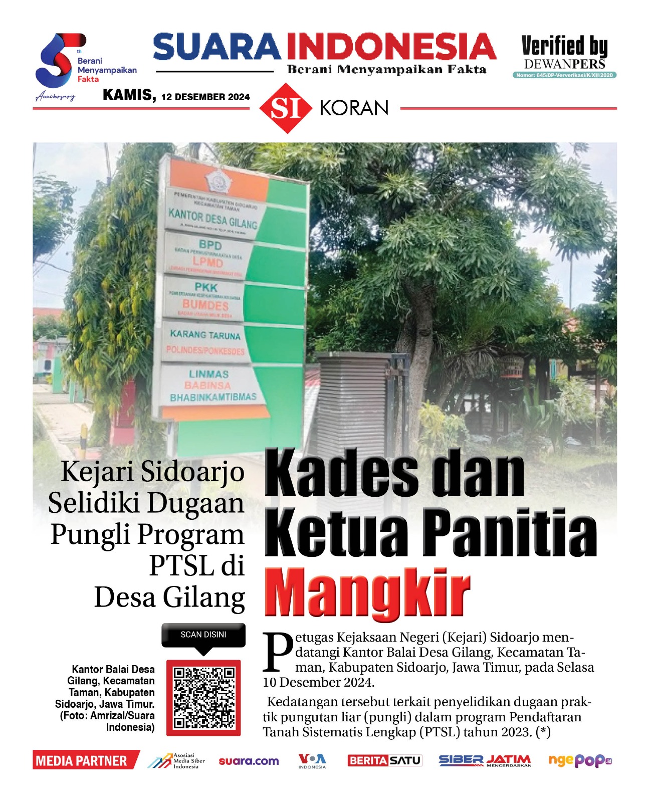 EDISI, 12 DESEMBER 2024