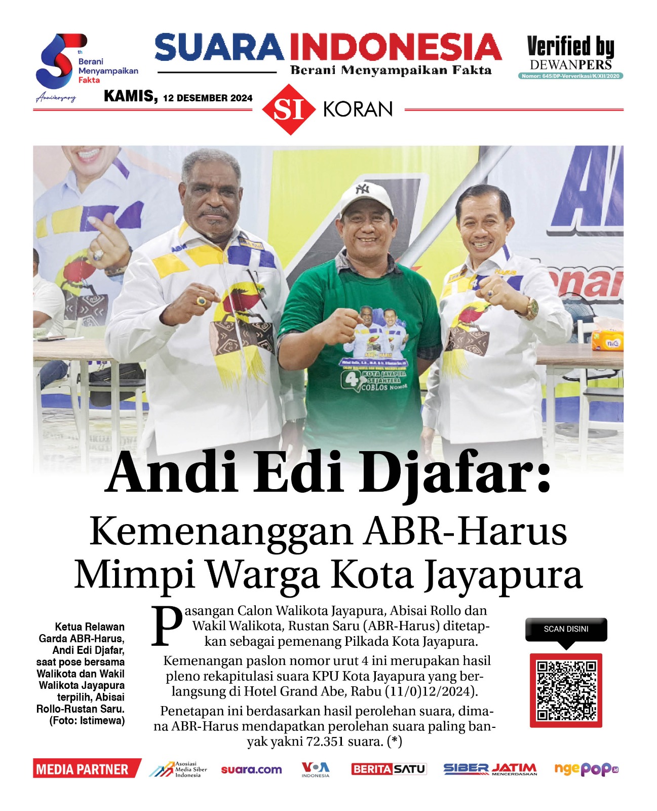 EDISI, 12 DESEMBER 2024