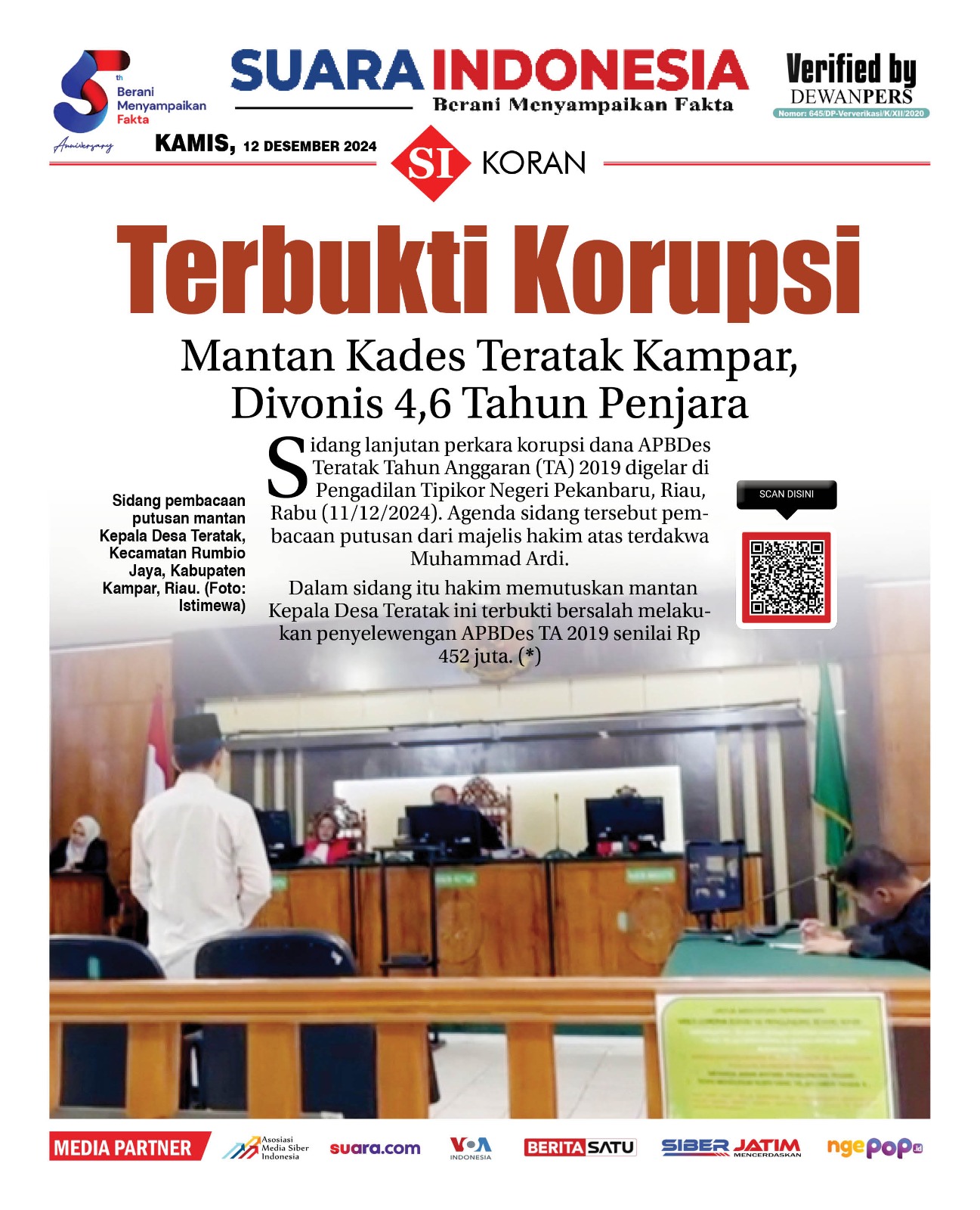 EDISI, 12 DESEMBER 2024