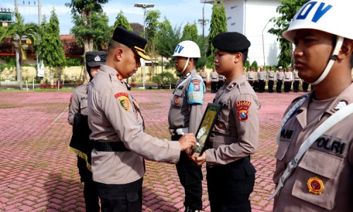 Terlibat Kasus Narkoba, Oknum Anggota Polres Sumenep Dipecat