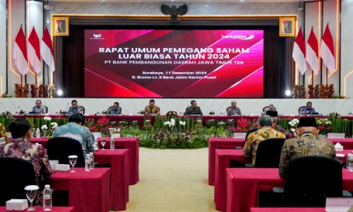 Bank Jatim RUPSLB 2024: Strategi Menciptakan Sinergi dan Menjaga Daya Saing di Tengah Perubahan Regulasi