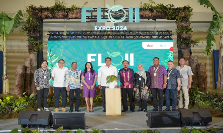 Resmi Dibuka, FLOII Expo 2024 Bawa Semangat Optimisme Industri Tanaman Hias Indonesia