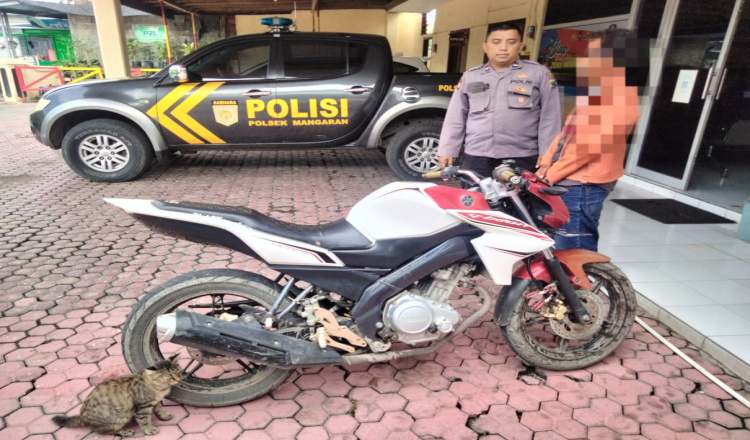 Polisi Amankan Pengendara Motor di Situbondo, Diduga Pelaku Cabul Paha