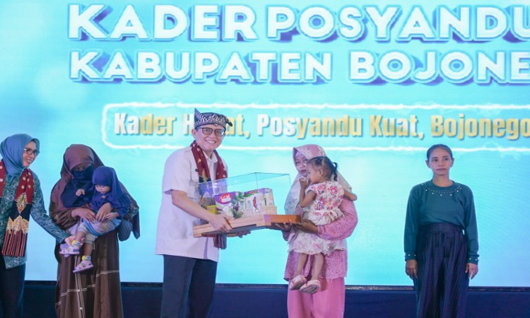 Pj Bupati Bojonegoro Launching Aplikasi Gubuk Kopi Candu Jonegoro