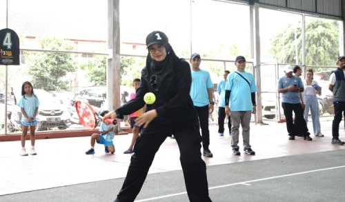 Digandrungi Masyarakat dan Jadi Lifestyle, Banyuwangi Gelar Kejurkab Tenis