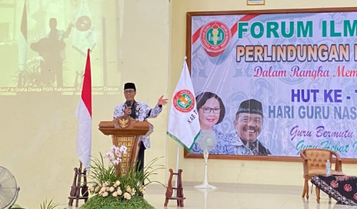 Upaya PGRI Kabupaten Tuban Memperkuat Perlindungan Profesi Guru