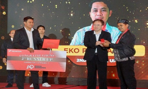 Perwakilan MPM Honda Jatim Harumkan Nama Bangsa pada Kompetisi Level Asia Oceania