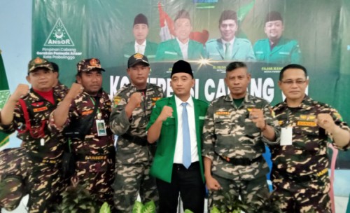 GP Ansor Kota Probolinggo Punya Nahkoda Baru, Ini Target Program Internal dan Eksternalnya