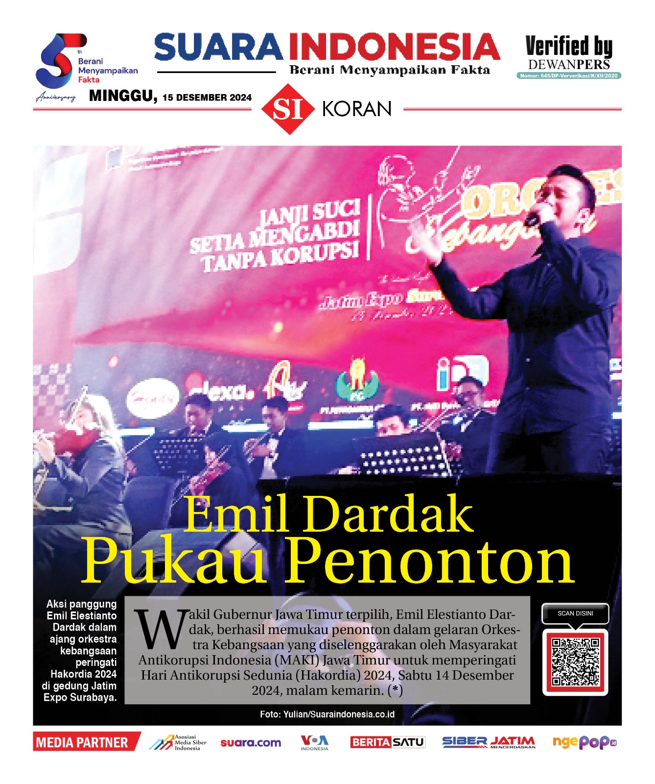 EDISI, 15 DESEMBER 2024