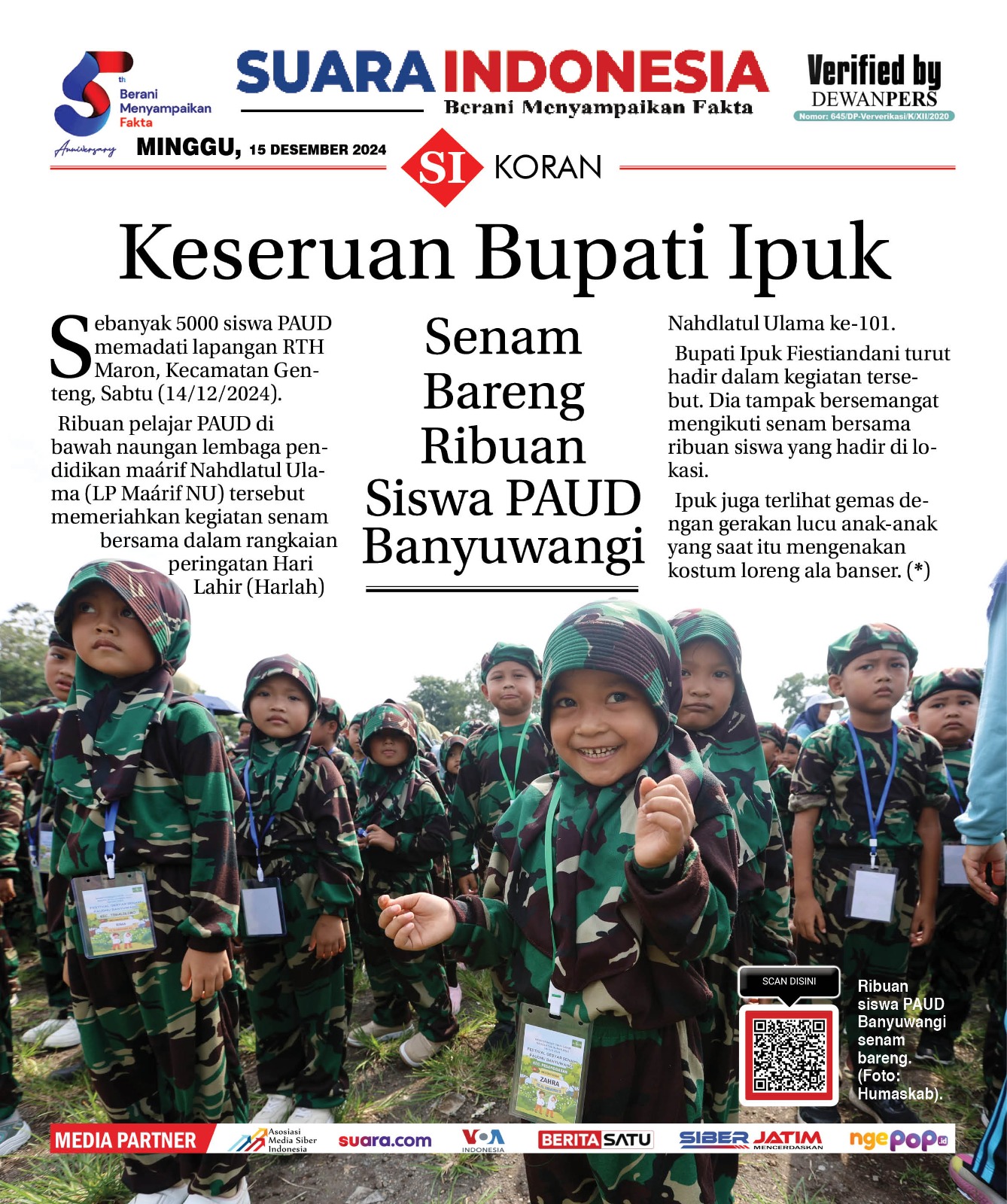 EDISI, 15 DESEMBER 2024