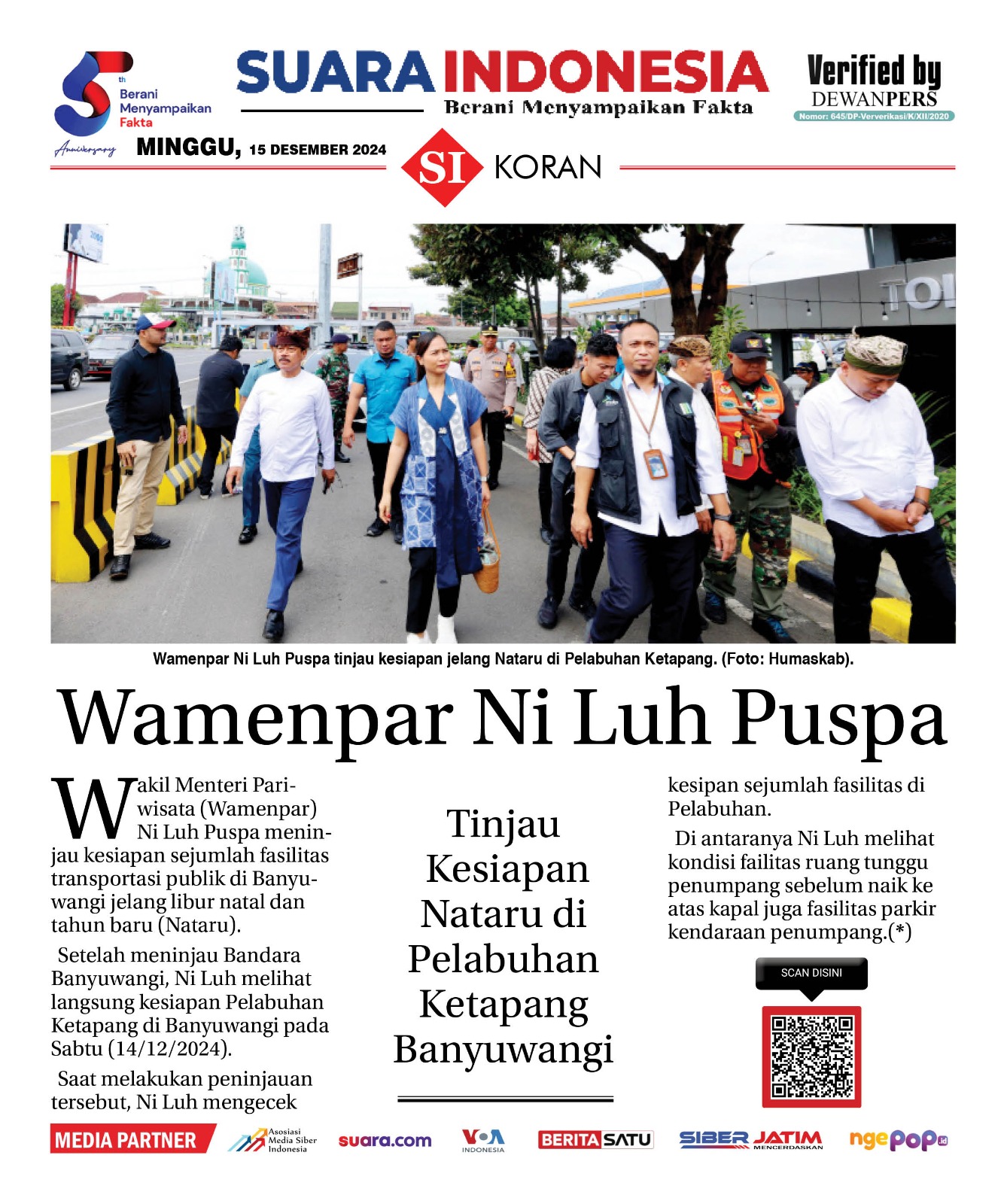 EDISI, 15 DESEMBER 2024