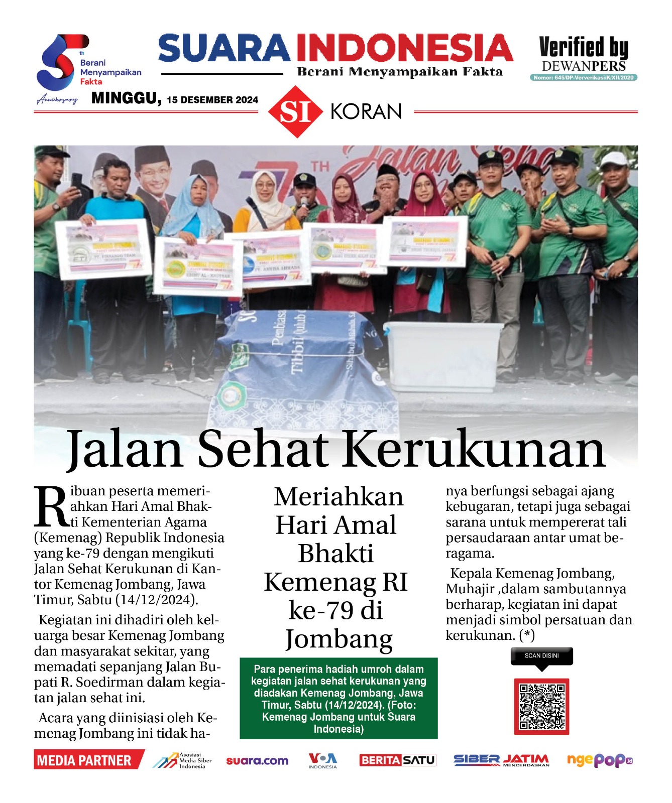 EDISI, 15 DESEMBER 2024