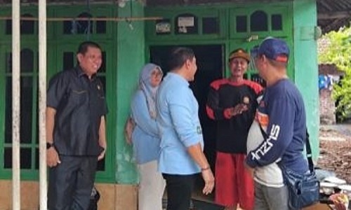 Ketua Komisi D DPRD Sidoarjo Tinjau Rumah Kurang Layak, Renovasi Segera Direalisasikan