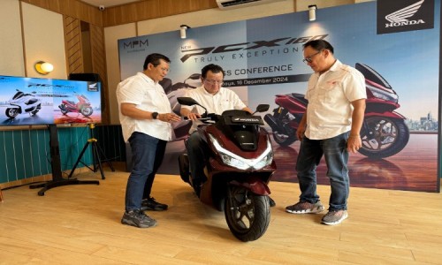 New Honda PCX160 Semakin Berkelas dengan Kecanggihan Menyeluruh, Siap Dipesan Masyarakat Jatim