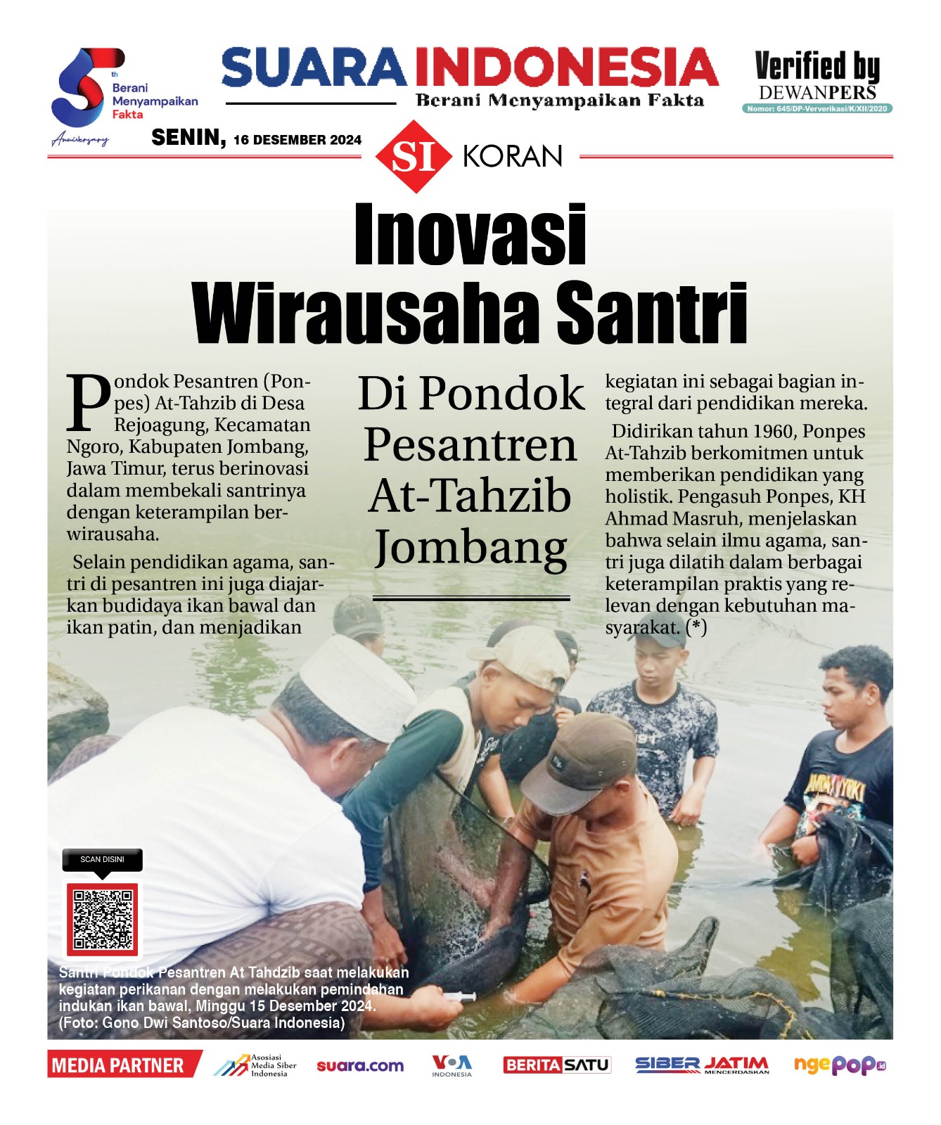 EDISI, 16 DESEMBER 2024