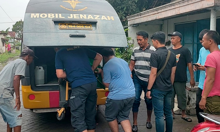 Tragis, Seorang Ayah di Sidoarjo Diduga Dibunuh Anak Kandung, Korban Ditemukan Bersimbah Darah