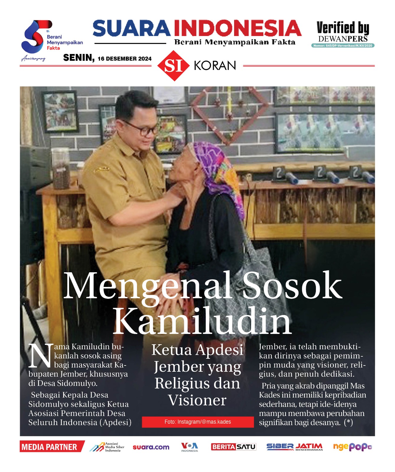 EDISI, 16 DESEMBER 2024