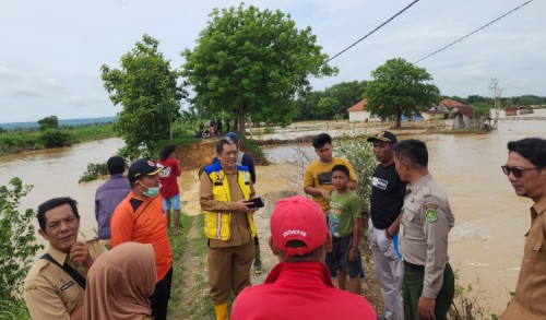 Tanggul Jebol, Tiga Desa di Sumenep Berpotensi Kena Dampak