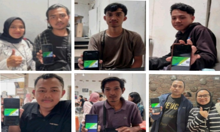 Ratusan Mitra Shopee Terlindungi Program BPJS Ketenagakerjaan