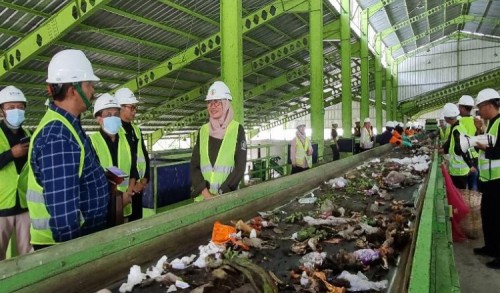 Gunakan Teknologi Canggih, TPS Balak Mampu Olah 84 Ton Sampah per Hari