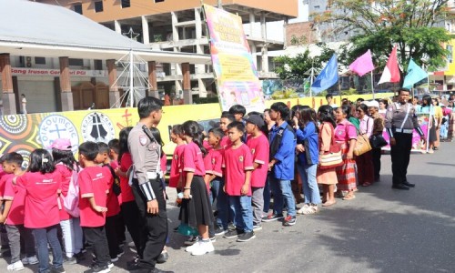 Polres Tator Masifkan Patroli Keamanan Menjelang Nataru