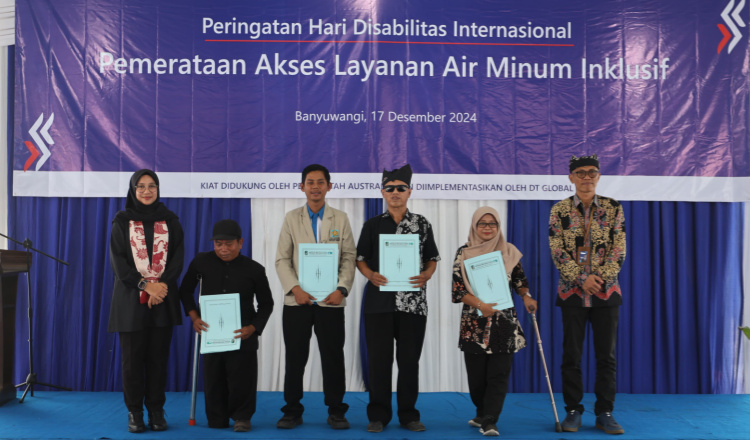 Banyuwangi Terus Komitmen Tingkatkan Akses Layanan Air Minum Inklusif 