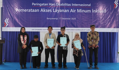 Banyuwangi Terus Komitmen Tingkatkan Akses Layanan Air Minum Inklusif 