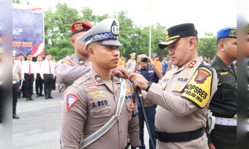 Ratusan Personel Dikerahkan Amankan Nataru di Wilayah Karimun