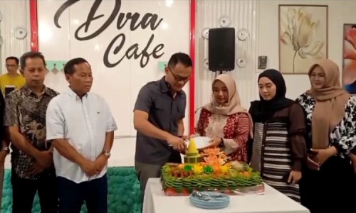 Dira Kafe Buka Cabang Ketiga di Pusat Kota Jember