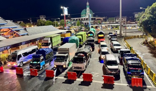 Libur Natal 2024, Sebanyak 206 Ribu Penumpang Tinggalkan Jawa Menuju Bali