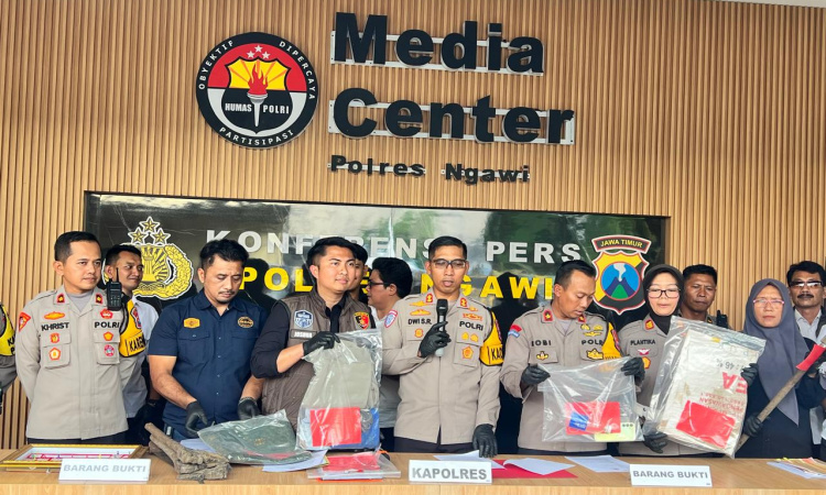 Gegara Gigit Leher saat Hubungan Badan, Suami di Ngawi Tusuk Istri hingga Luka