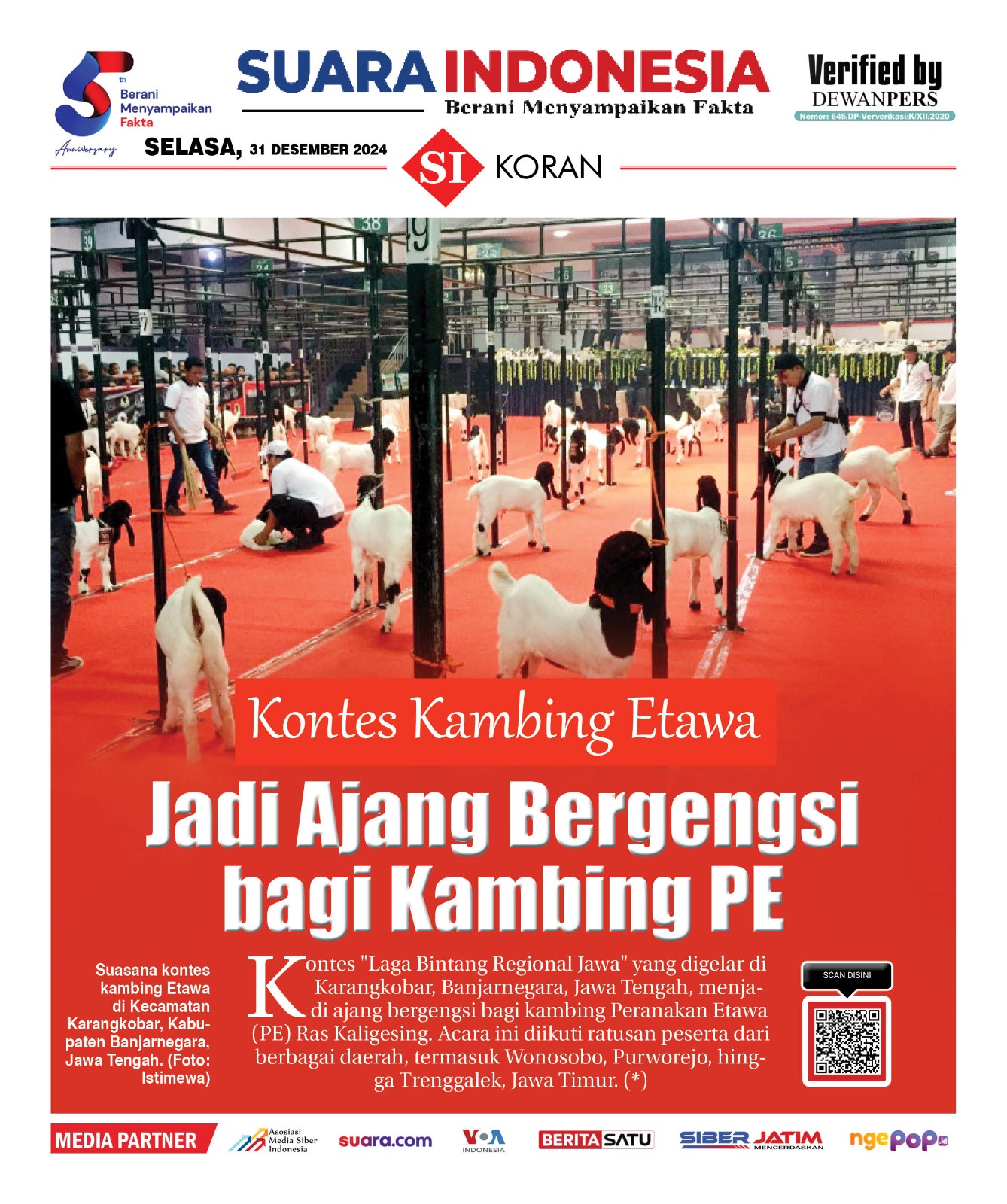 EDISI, 31 DESEMBER 2024