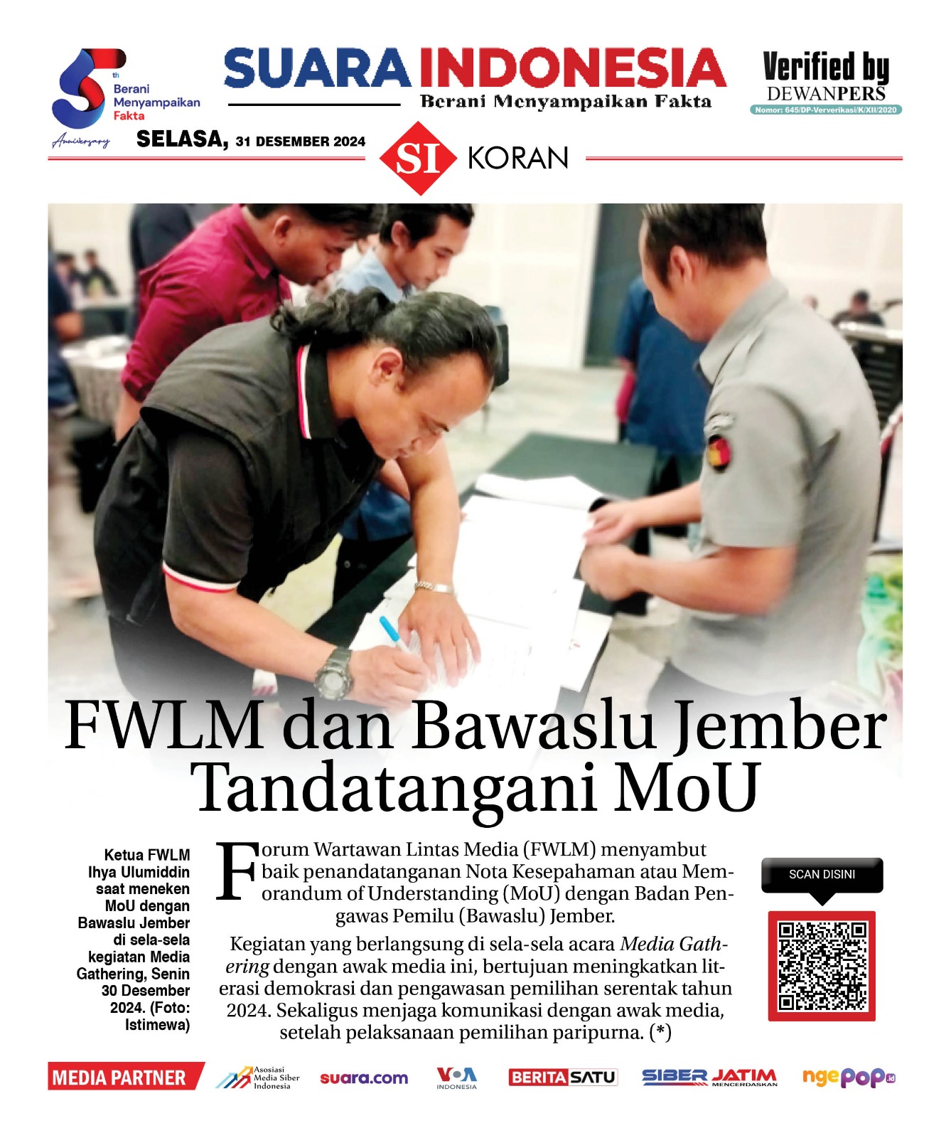 EDISI, 31 DESEMBER 2024