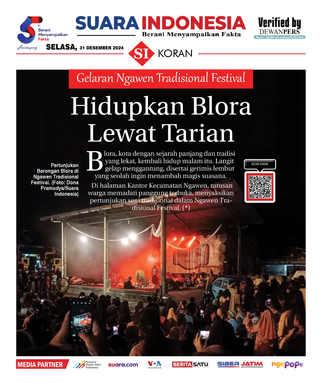 EDISI, 31 DESEMBER 2024