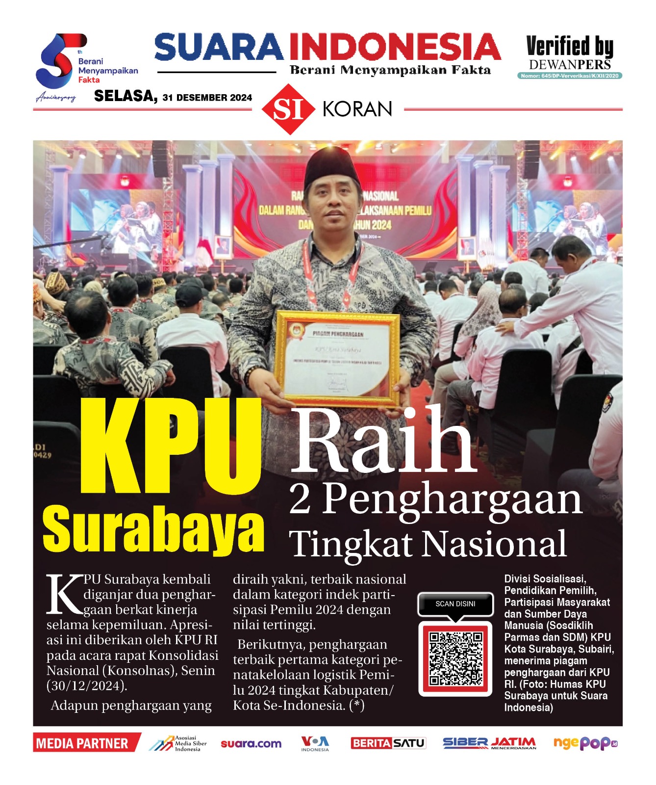 EDISI, 31 DESEMBER 2024
