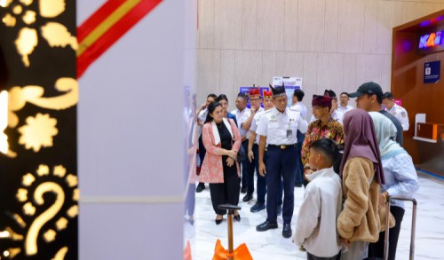 Sentuhan Arsitektur Osing di Wajah Baru Stasiun Banyuwangi Kota