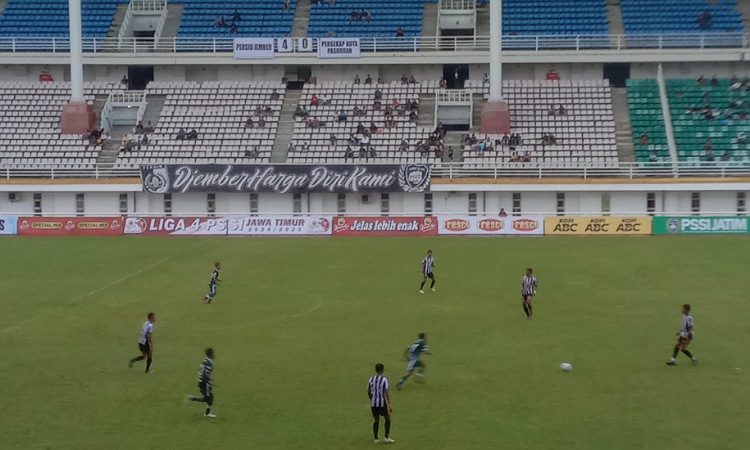 Liga 4 PSSI Jatim, Persid Jember Menang Telak 4-0 atas Persekap Kota Pasuruan