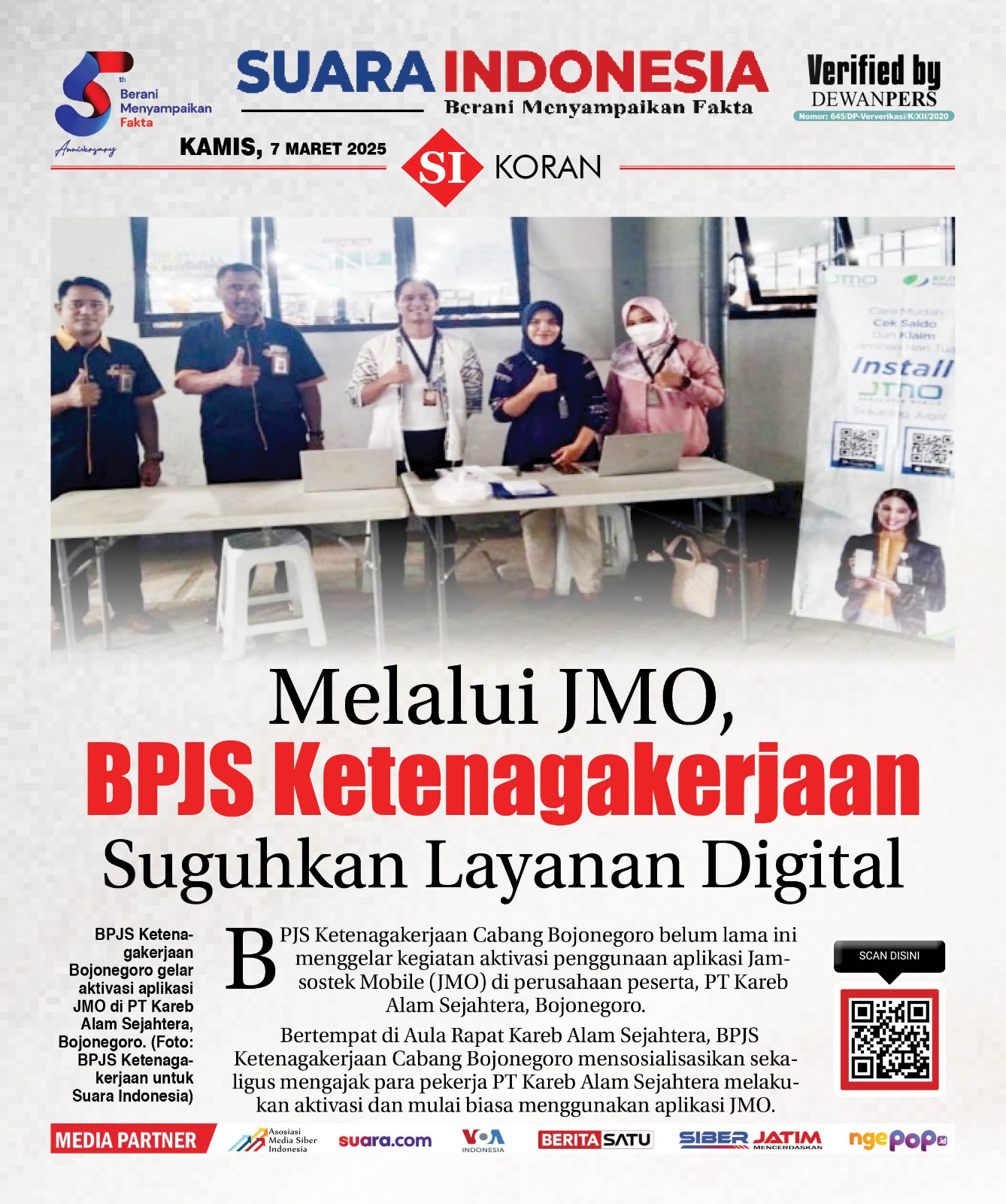 EDISI, 6 MARET 2025