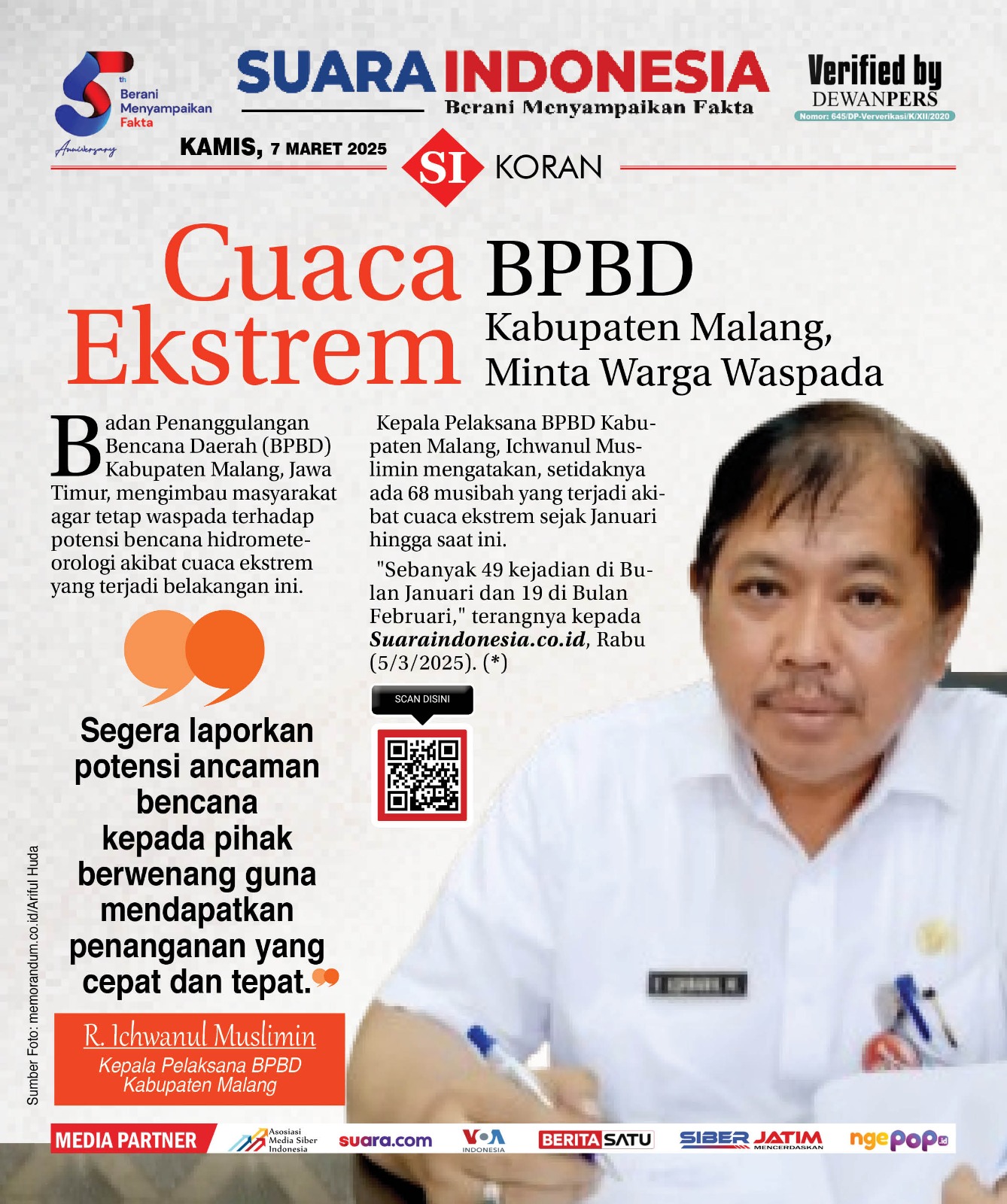 EDISI, 6 MARET 2025